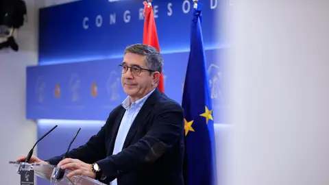 Patxi López, portavoz del PSOE en el Congreso Patxi López, portavoz del PSOE en el Congreso