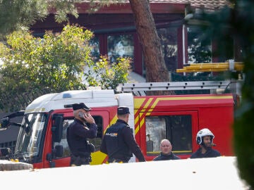 Explosión en la Embajada de Ucrania en Madrid