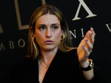 Alexia Putellas, capitana del Barcelona y doble ganadora del Balón de Oro Alexia Putellas, capitana del Barcelona y doble ganadora del Balón de Oro