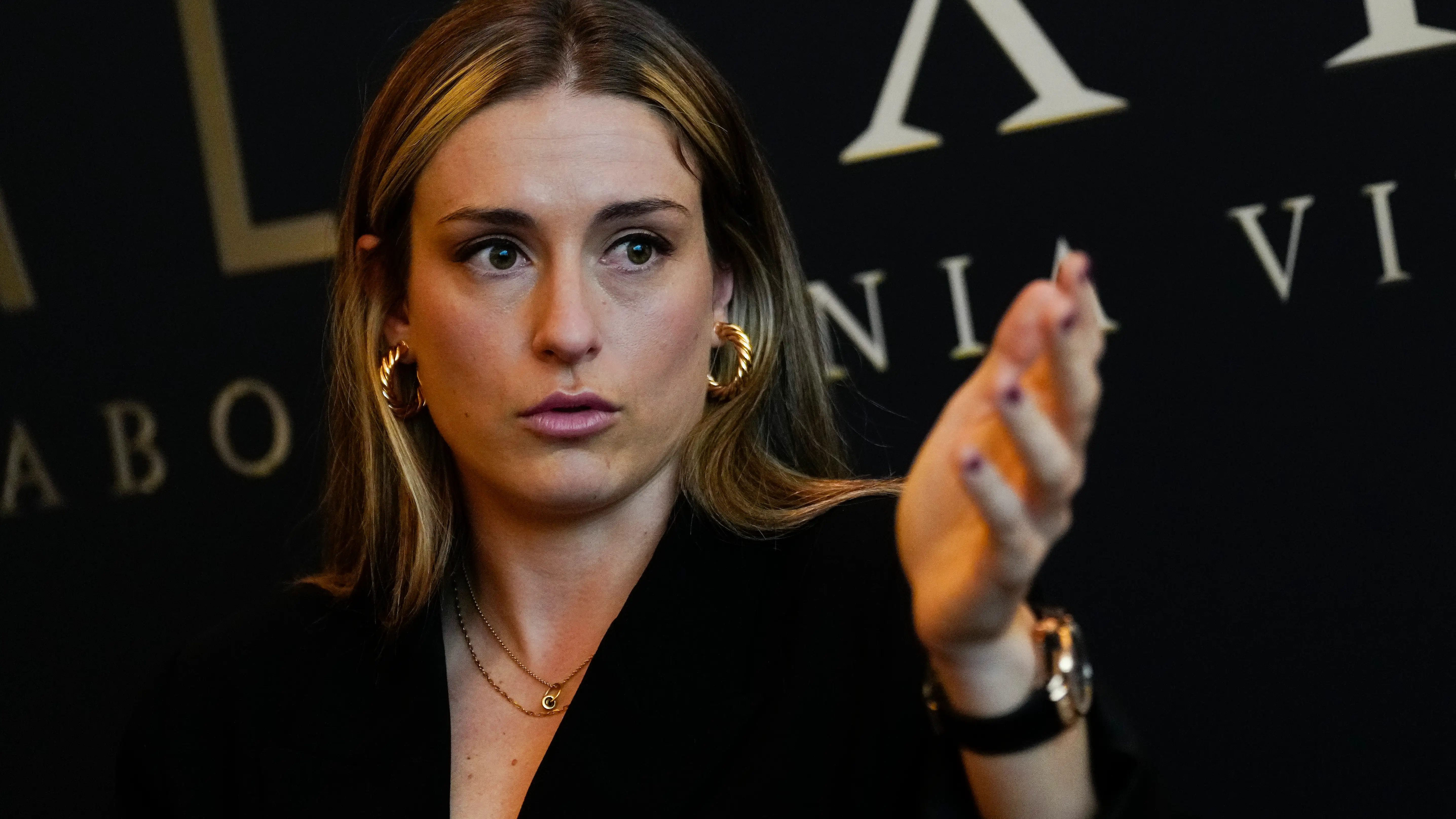 Alexia Putellas, capitana del Barcelona y doble ganadora del Bal&oacute;n de Oro
