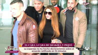 Shakira y Gerard Piqué se vuelven a ver en un encuentro cordial para ratificar el acuerdo de divorcio