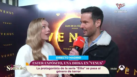 Ester Expósito protagoniza la nueva película de Jaume Balagueró, 'Venus': "En la peli me arrastro hasta los infiernos" Ester Expósito protagoniza la nueva película de Jaume Balagueró, 'Venus': "En la peli me arrastro hasta los infiernos"