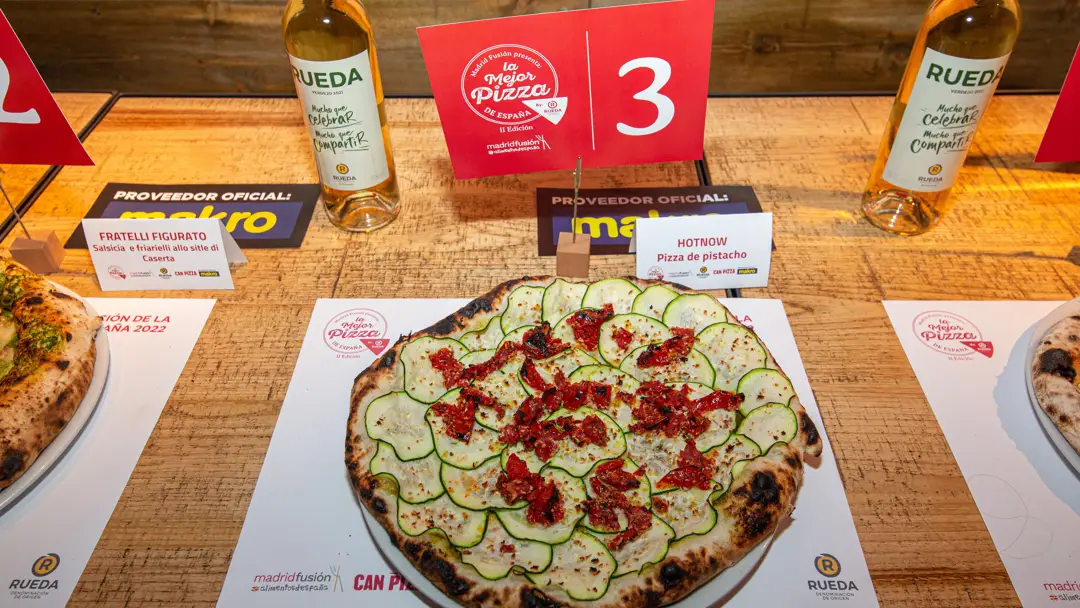 La mejor pizza de Espa&ntilde;a es vegana
