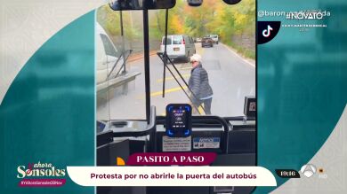 El vídeo viral que demuestra que la manifestación pacífica puede ser la mejor venganza