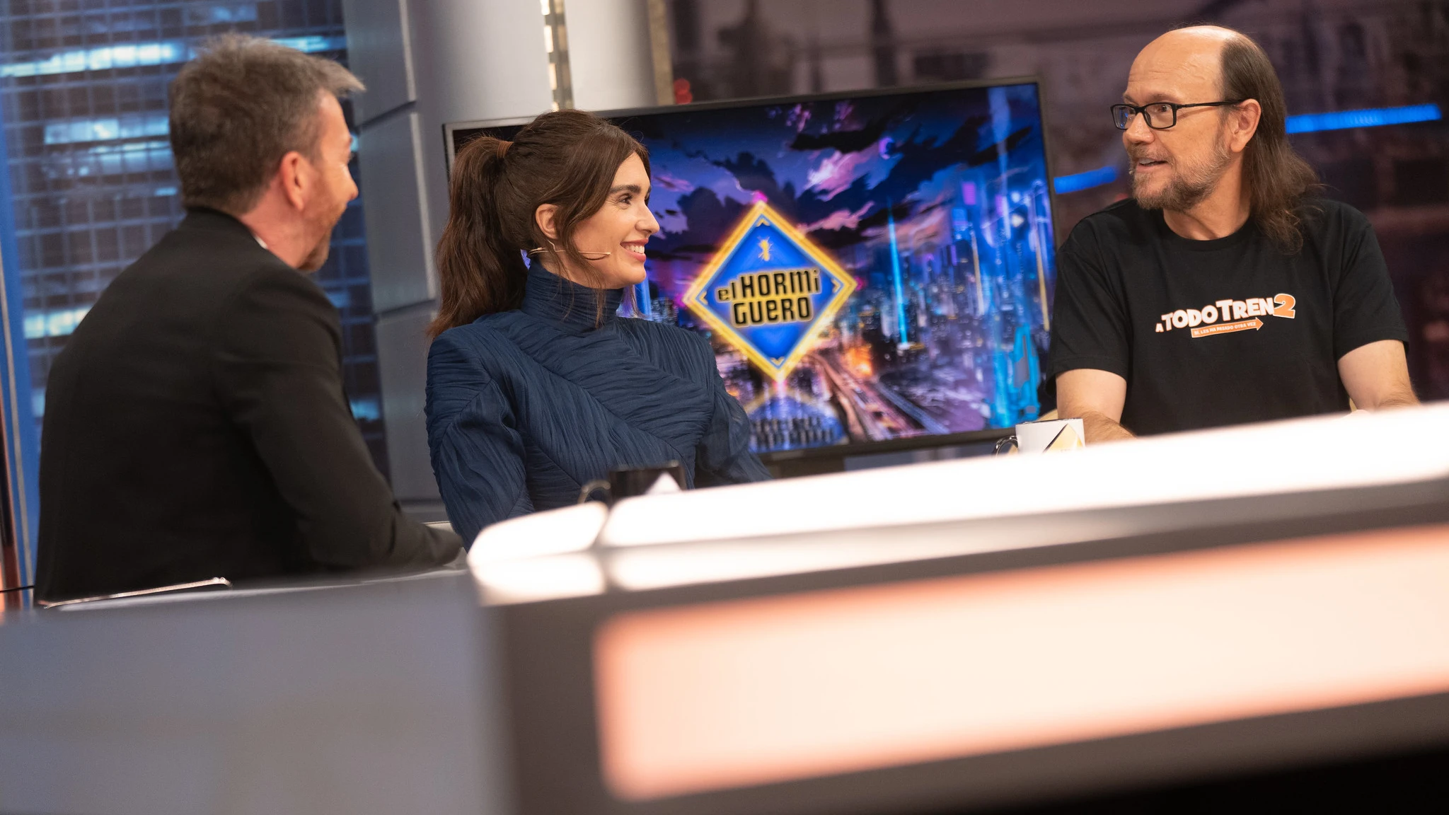 Santiago Segura y Paz Vega, emocionados con el estreno de 'A Todo Tren 2': "Reivindicamos el derecho a cagarla" Santiago Segura y Paz Vega, emocionados con el estreno de 'A Todo Tren 2': "Reivindicamos el derecho a cagarla"