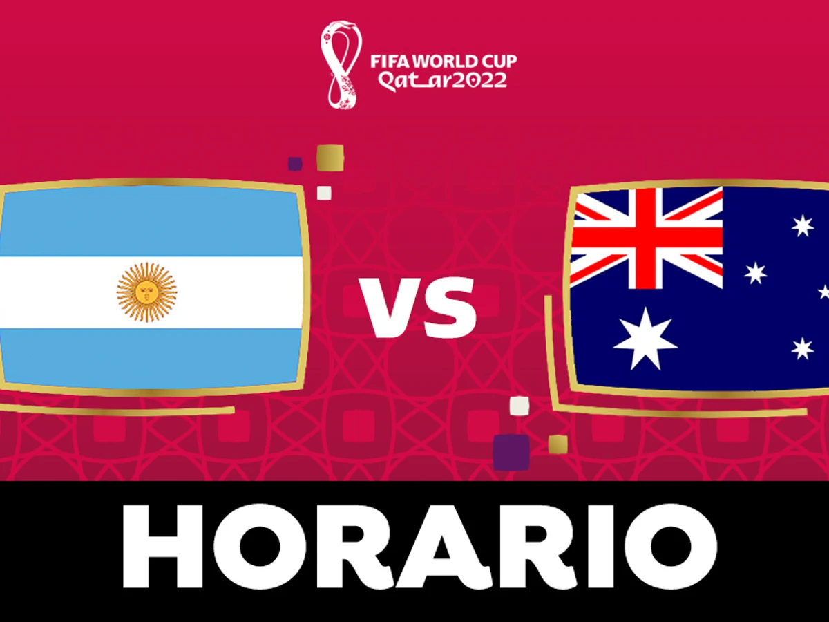 Asimilar Estación de policía Caucho Argentina - Australia: Horario y dónde ver en directo el partido de octavos  de final del Mundial de Qatar 2022