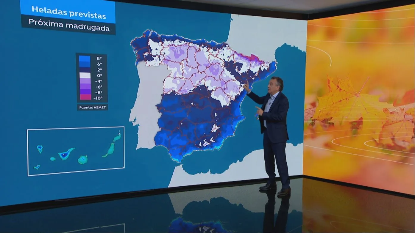 La predicción del tiempo de Roberto Brasero La predicción del tiempo de Roberto Brasero