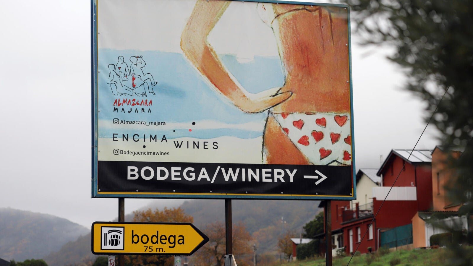 Igualdad rectifica: la petición a una bodega de León de retirar un cartel sexista fue 