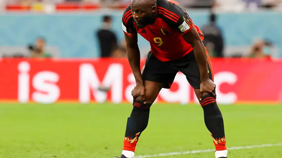 Lukaku, tras fallar una ocasión Lukaku, tras fallar una ocasión