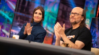 Las bonitas palabras de Santiago Segura a Paz Vega: 
