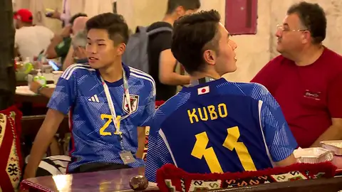 Nipones en Qatar Qatar