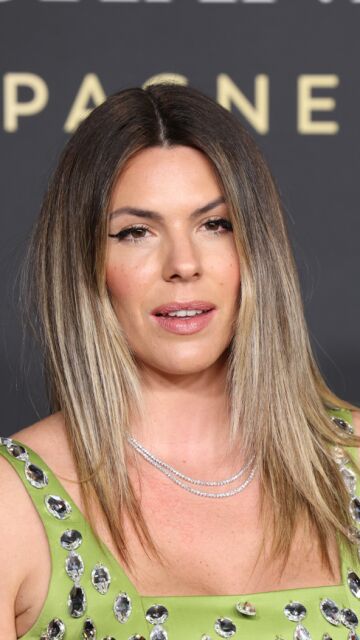 Laura Matamoros en el photocall de la fiesta de Moët & Chandon Effervescence