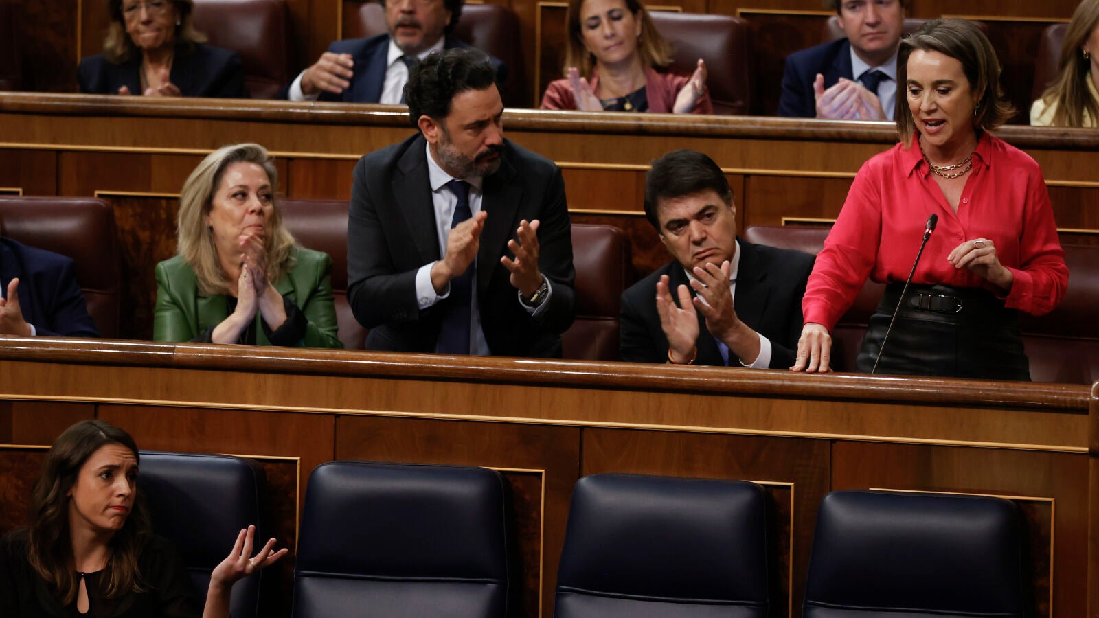 El PP llevará al Congreso la reprobación de Irene Montero 