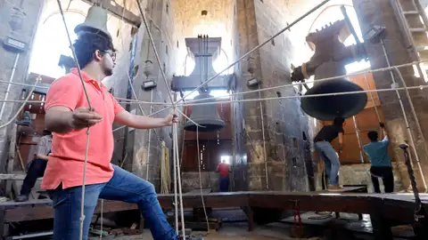 Toque campana Toque campana