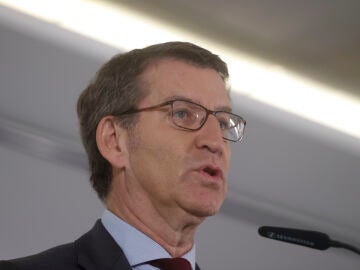 El líder del PP, Alberto Núñez Feijóo