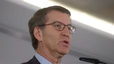 El líder del PP, Alberto Núñez Feijóo El líder del PP, Alberto Núñez Feijóo