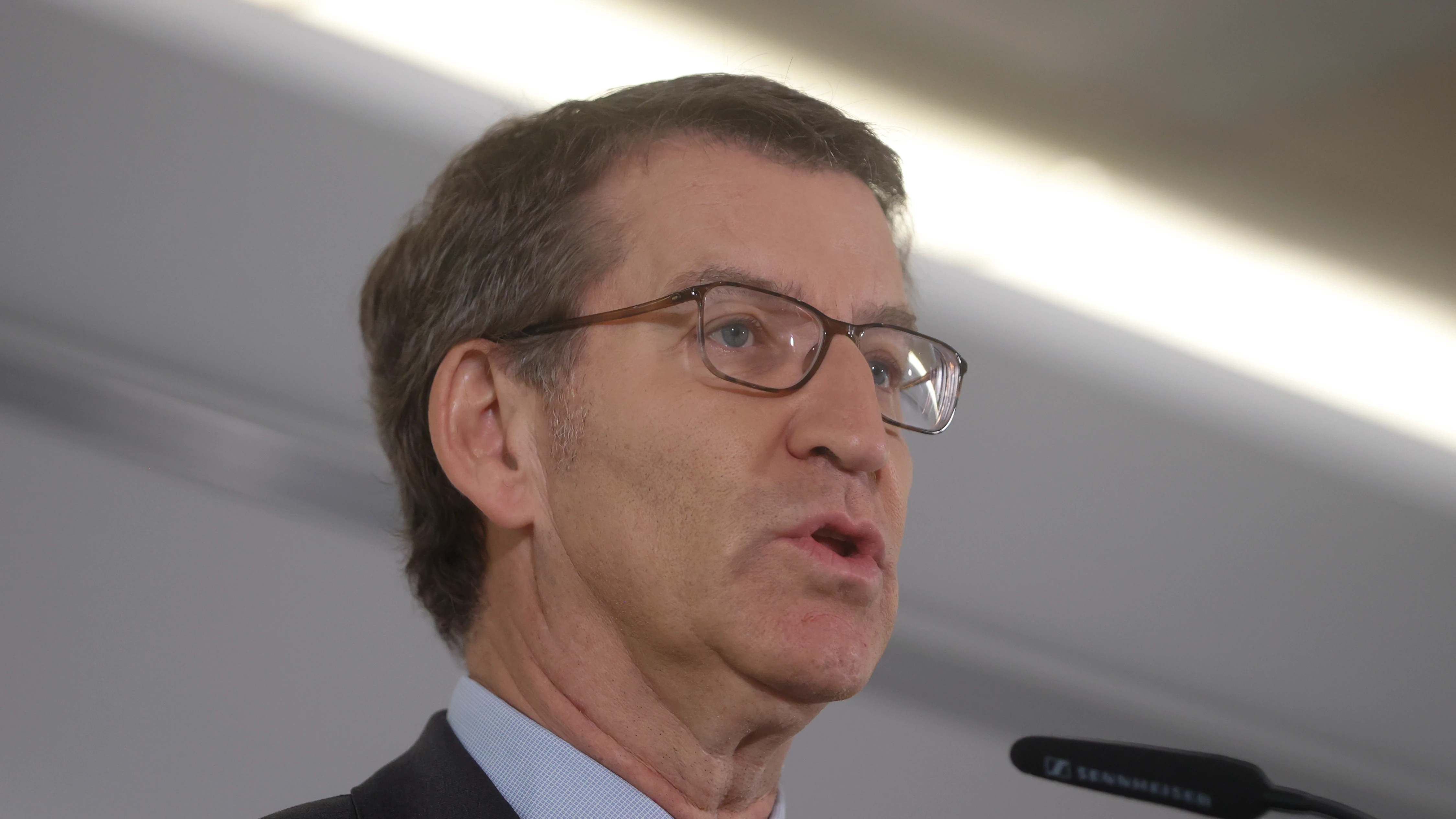 El líder del PP, Alberto Núñez Feijóo El líder del PP, Alberto Núñez Feijóo
