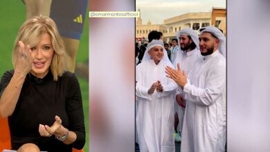 Susanna Griso comenta el paso de Omar Montes por el Mundial de Qatar: 