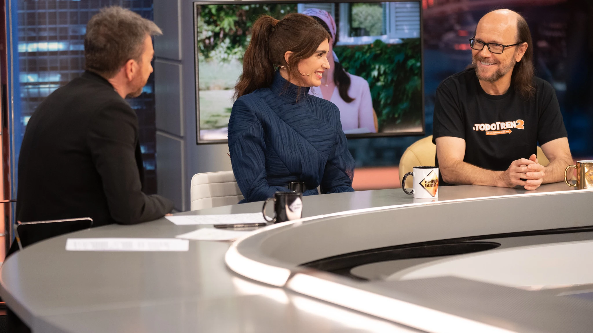 Paz Vega y Santiago Segura 