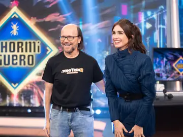 Así ha sido la entrevista completa a Paz Vega y Santiago Segura en 'El Hormiguero' Así ha sido la entrevista completa a Paz Vega y Santiago Segura en 'El Hormiguero'