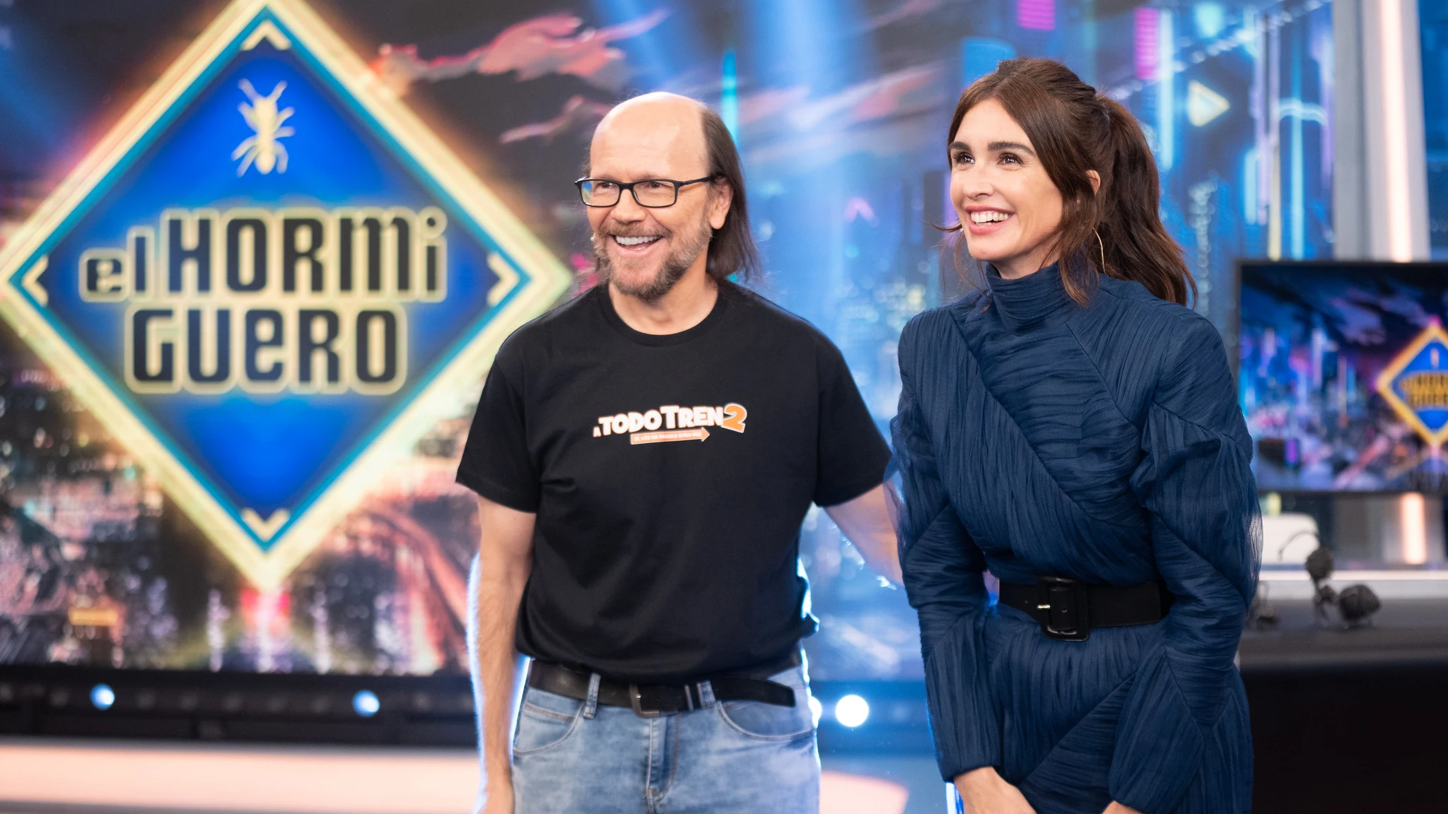 Así ha sido la entrevista completa a Paz Vega y Santiago Segura en 'El Hormiguero' Así ha sido la entrevista completa a Paz Vega y Santiago Segura en 'El Hormiguero'