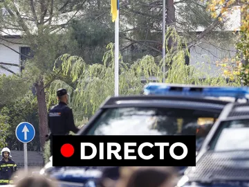 Despliegue policial en la Embajada de Ucrania tras recibir una carta bomba Despliegue policial en la Embajada de Ucrania tras recibir una carta bomba