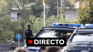 Despliegue policial en la Embajada de Ucrania tras recibir una carta bomba Despliegue policial en la Embajada de Ucrania tras recibir una carta bomba