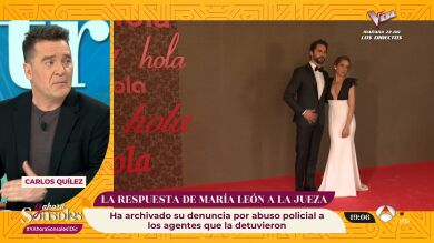Carlos Quílez, acerca de la causa de María León: 