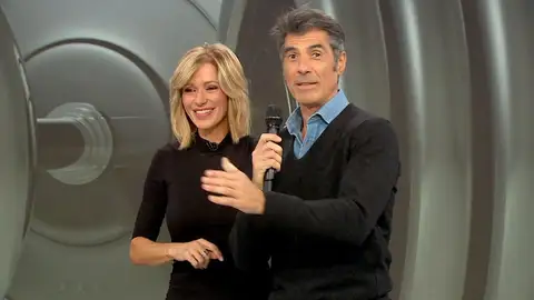 Susanna Griso y Jorge Fernández. Susanna Griso y Jorge Fernández.