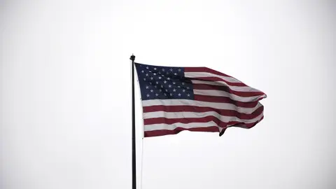 La bandera de Estados Unidos La bandera de Estados Unidos