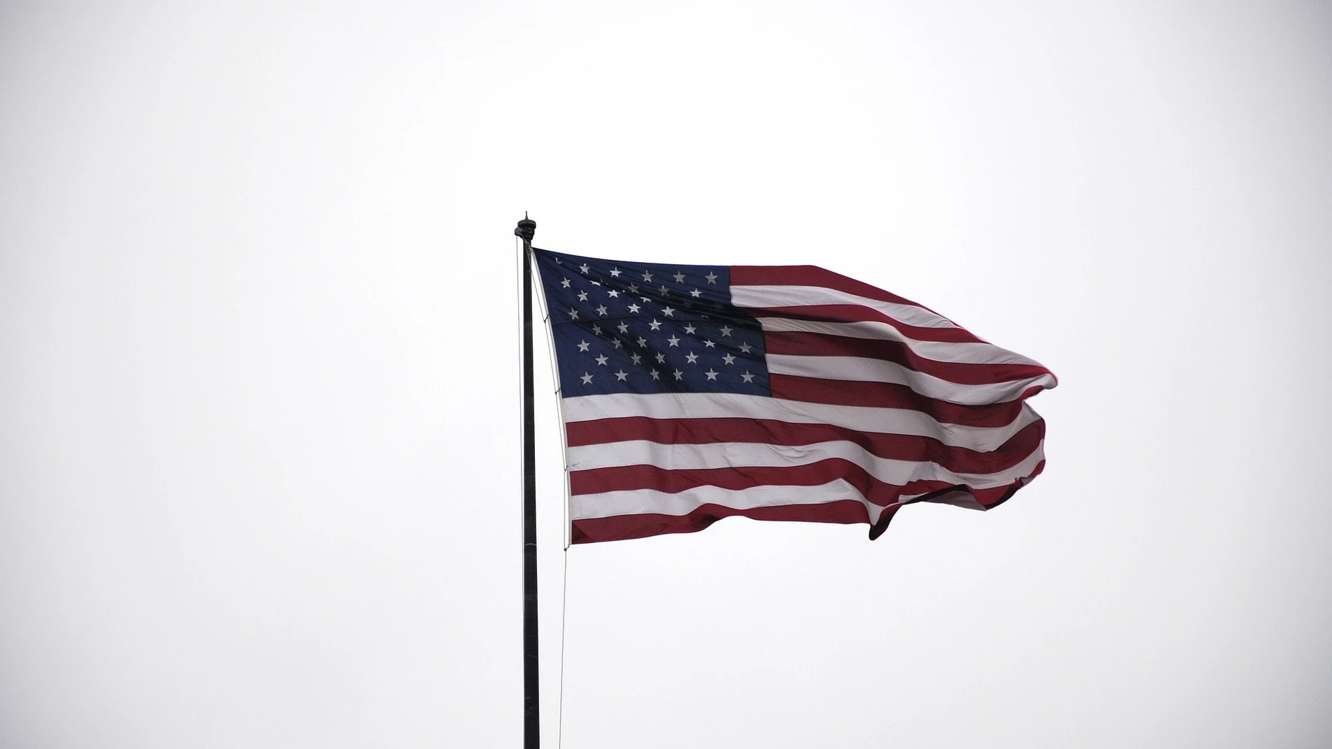 La bandera de Estados Unidos