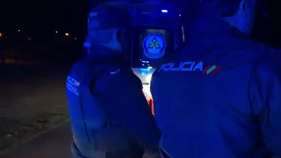 Dos menores apu&ntilde;alados en Madrid