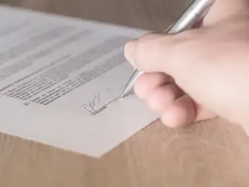 Firma de contratos Firma de contratos