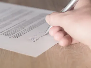 Firma de contratos Firma de contratos