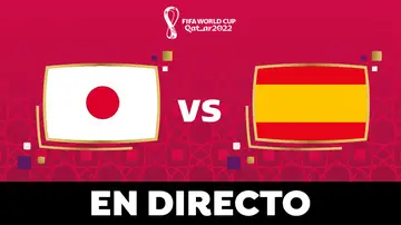 Japón - España: Partido de fase de grupos del Mundial de Qatar hoy, en directo