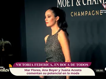 Así es como las celebrities del momento ven a Victoria Federica: “Está creando tendencia" Así es como las celebrities del momento ven a Victoria Federica: “Está creando tendencia"