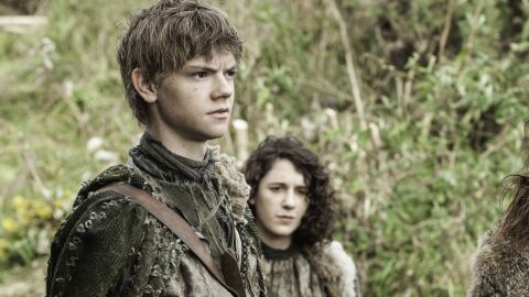 Thomas Brodie-Sangster en 'Juego de Tronos'