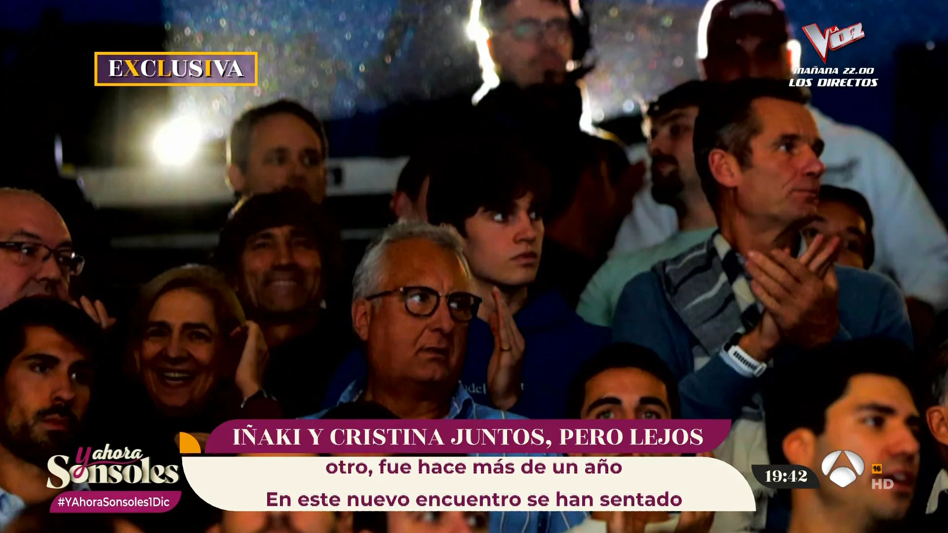 Iñaki Urdangarin y la infanta Cristina juntos en un partido de baloncesto, pero separados por su hijo Pablo Iñaki Urdangarin y la infanta Cristina juntos en un partido de baloncesto, pero separados por su hijo Pablo