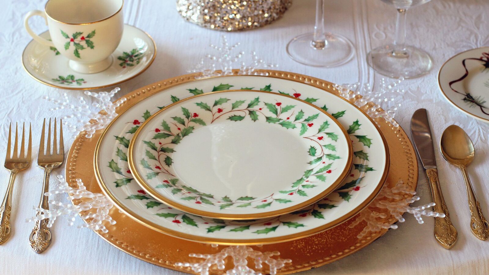 ¿Cómo poner la mesa para la cena de Nochebuena? Esto es lo que no puede faltar