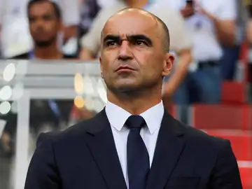Roberto Martínez abandona la selección Roberto Martínez abandona la selección