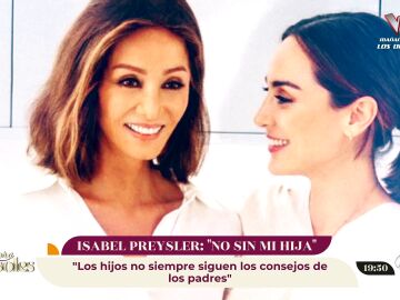 Isabel Preysler, muy orgullosa de cómo Tamara Falcó ha llevado su ruptura con Íñigo Onieva