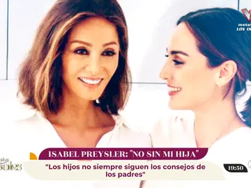 Isabel Preysler, muy orgullosa de cómo Tamara Falcó ha llevado su ruptura con Íñigo Onieva Isabel Preysler, muy orgullosa de cómo Tamara Falcó ha llevado su ruptura con Íñigo Onieva