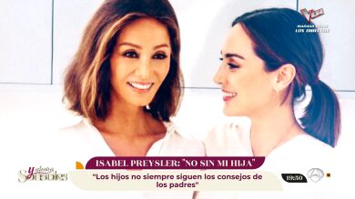 Isabel Preysler, muy orgullosa de cómo Tamara Falcó ha llevado su ruptura con Íñigo Onieva