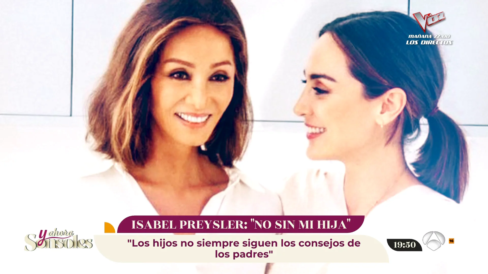 Isabel Preysler, muy orgullosa de c&oacute;mo Tamara Falc&oacute; ha llevado su ruptura con &Iacute;&ntilde;igo Onieva