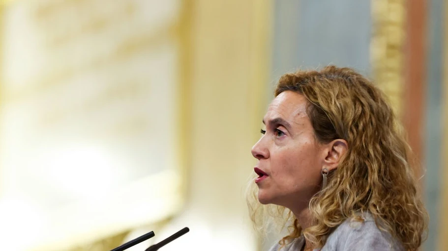 Meritxell Batet, presidenta del Congreso de los Diputados