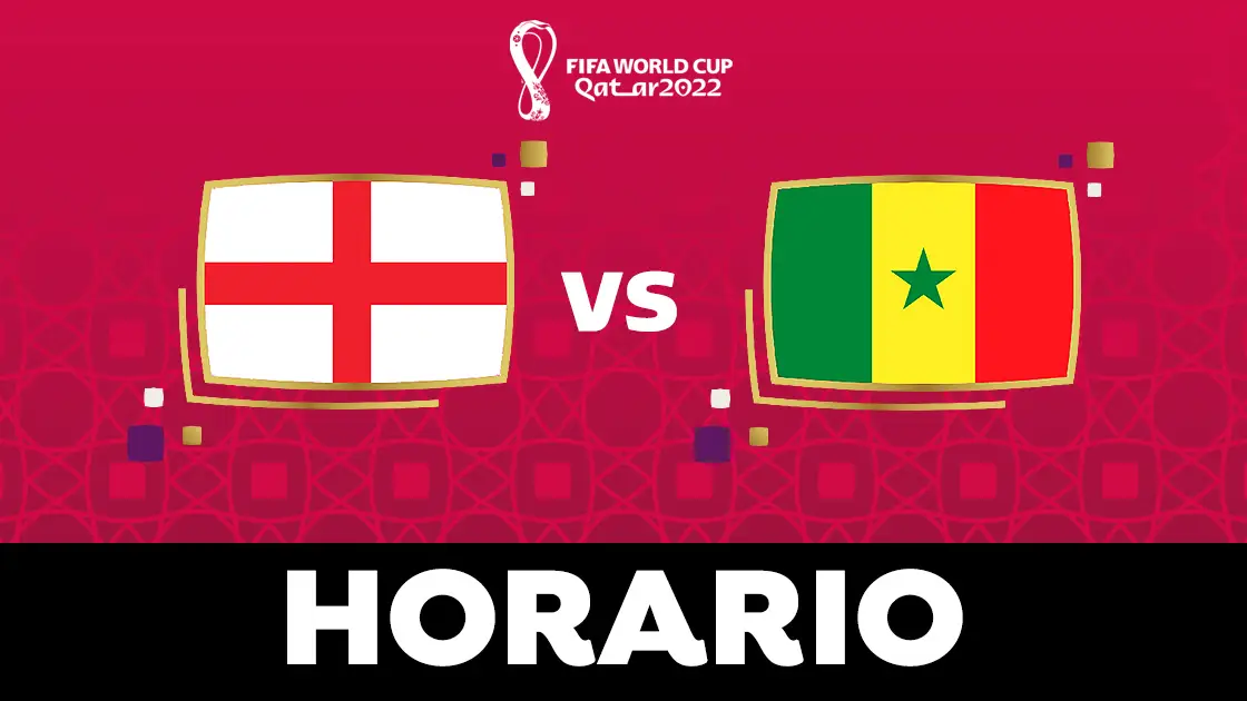 Inglaterra - Senegal: Horario y alineaciones del Mundial de Qatar 2022 Inglaterra - Senegal: Horario y alineaciones del Mundial de Qatar 2022