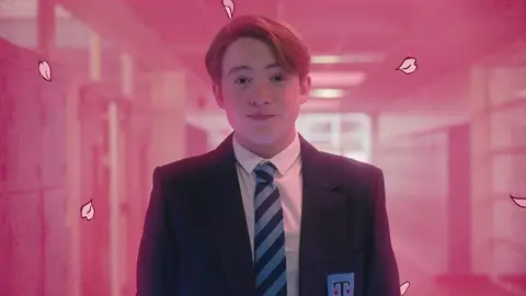 Kit Connor como Nick en 'Heartstopper' Kit Connor como Nick en 'Heartstopper'