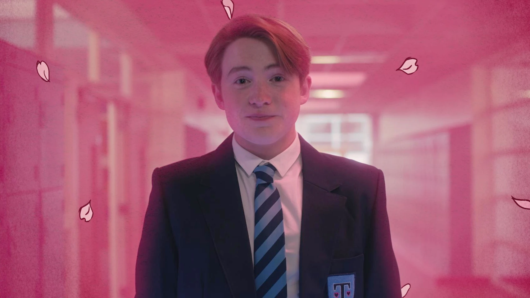 Kit Connor como Nick en 'Heartstopper'