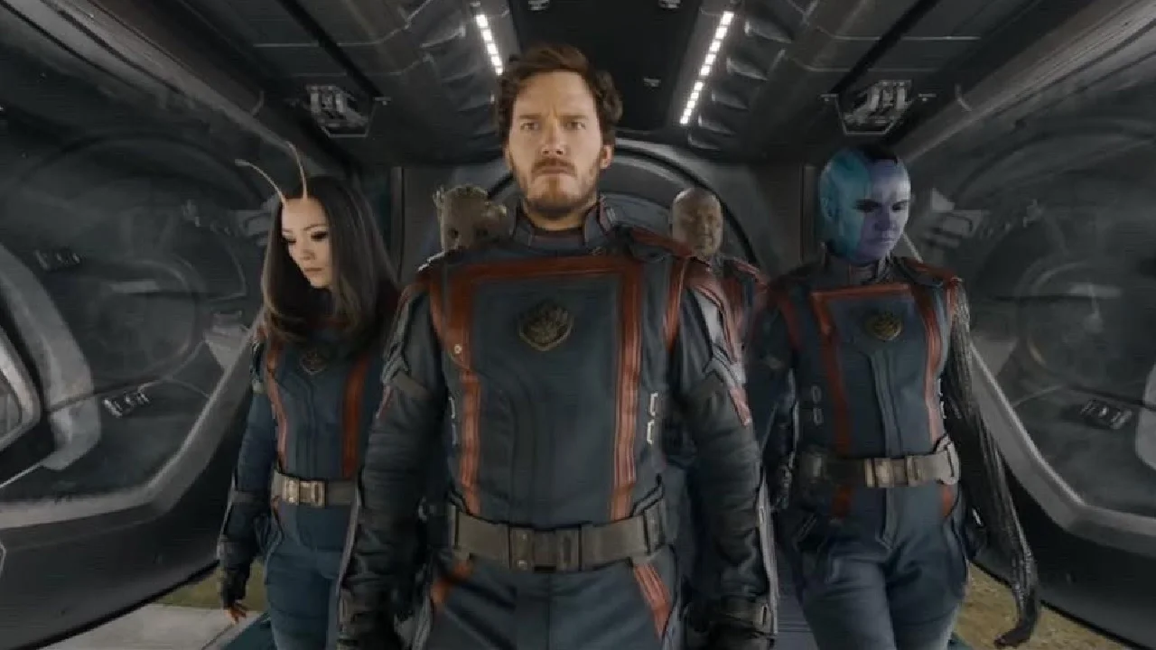 Escena de 'Guardianes de la Galaxia Vol. 3'