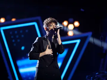 Milos realiza una poderosa versión de ‘Warrior’ de Demi Lovato en ‘La Voz’ Milos realiza una poderosa versión de ‘Warrior’ de Demi Lovato en ‘La Voz’